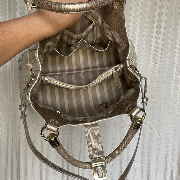 BRAHMIN Elisa Satchel - Picture 6 of 6